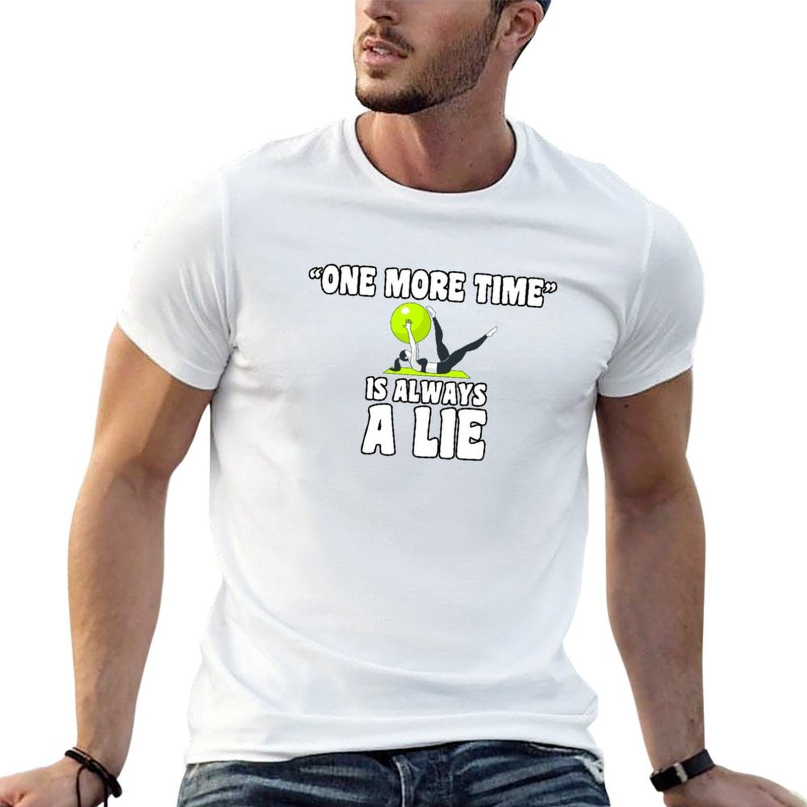 Street Fashion Quotes - เสื้อยืดพิมพ์ลายคำคมตลกๆ สำหรับพิลาทิส เสื้อยืดแฟชั่นแนวสตรีทลำลอง