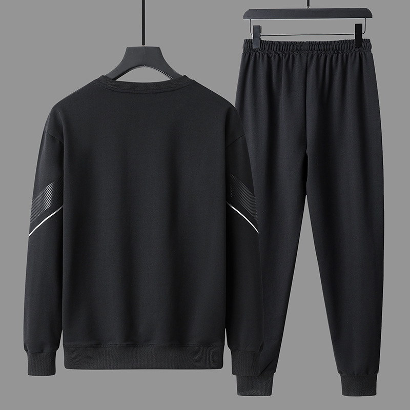 ชุดกีฬาลำลอง 2 ชิ้นสำหรับผู้ชา - Fashion Streetwear บทวิจารณ์และราคา
