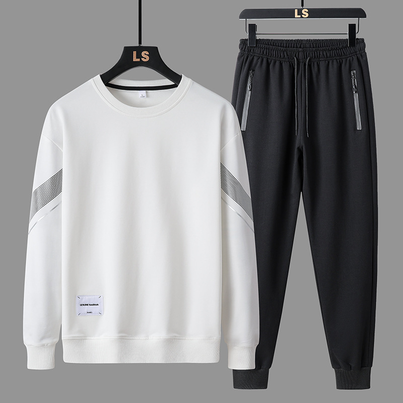 ชุดกีฬาลำลอง 2 ชิ้นสำหรับผู้ชา - Fashion Streetwear บทวิจารณ์และราคา