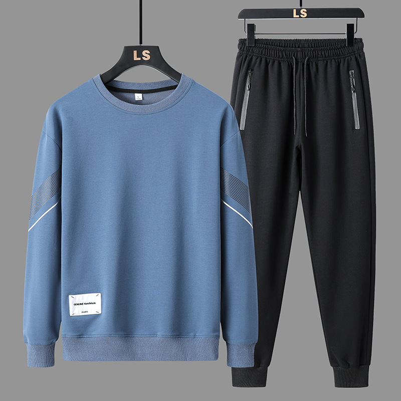 ชุดกีฬาลำลอง 2 ชิ้นสำหรับผู้ชา - Fashion Streetwear บทวิจารณ์และราคา