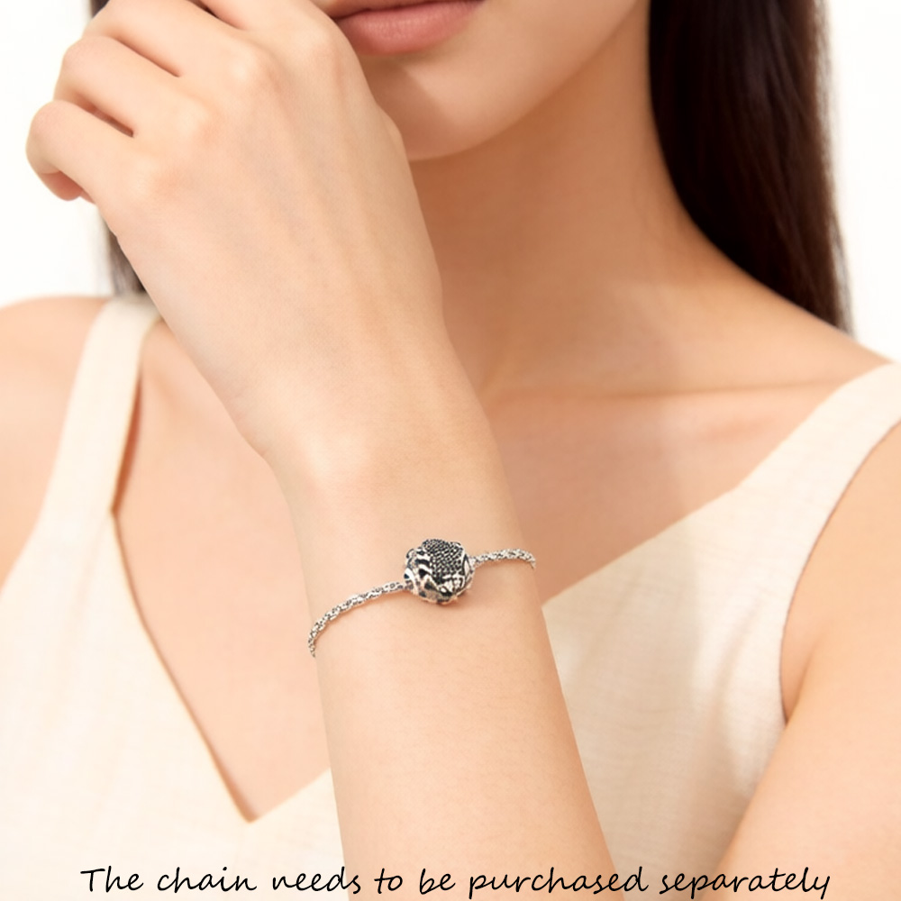 Black Scorpion Charm 5มม.สำหรั - Street Fashion Europe บทวิจารณ์และราคา