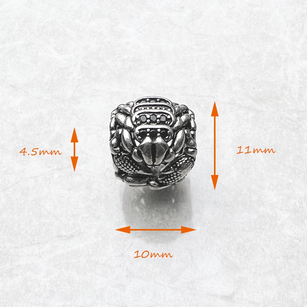 Black Scorpion Charm 5มม.สำหรั - Street Fashion Europe บทวิจารณ์และราคา