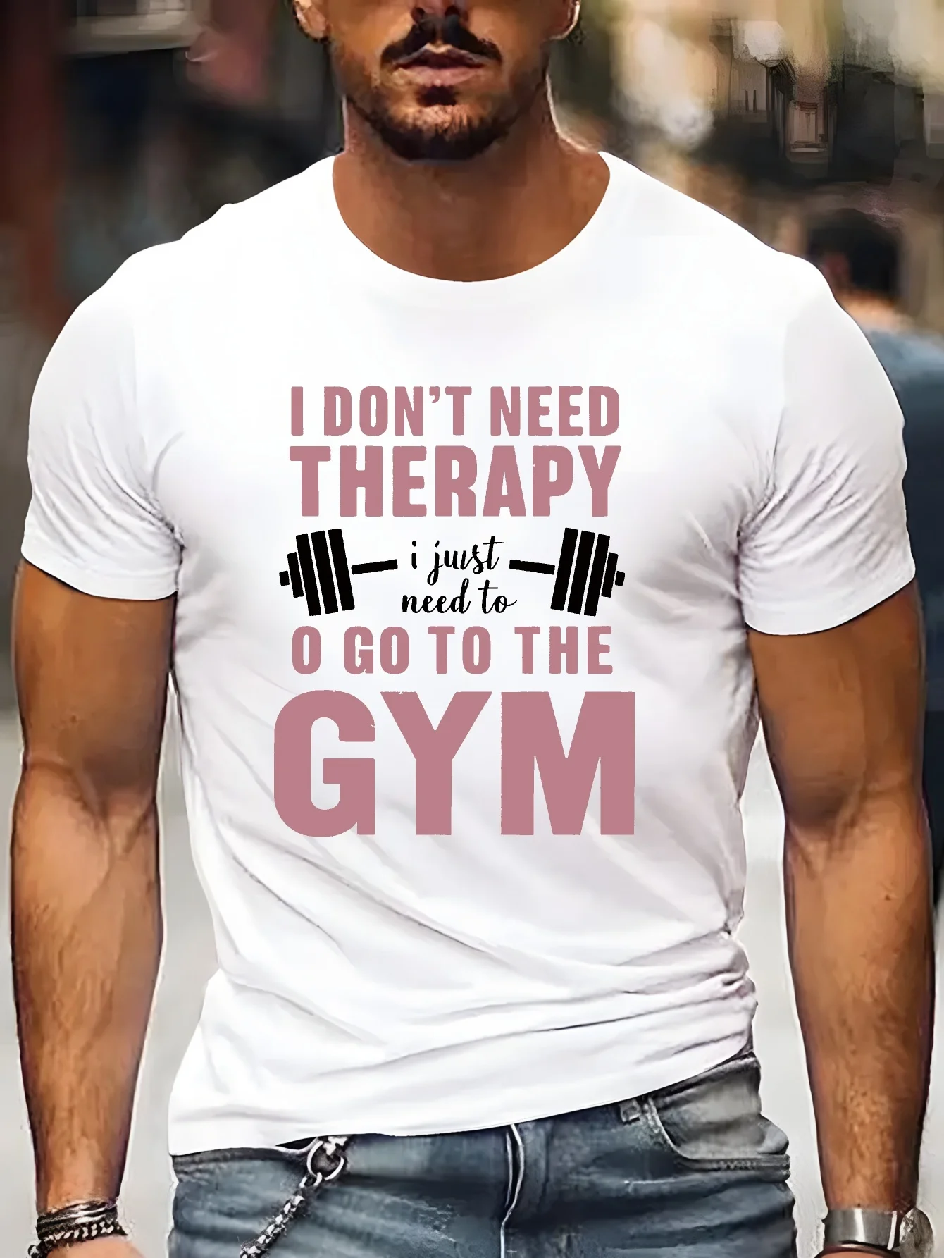 เสื้อยืดผู้ชายสีดำลายกราฟิกคำค - Street Fashion Quotes บทวิจารณ์และราคา