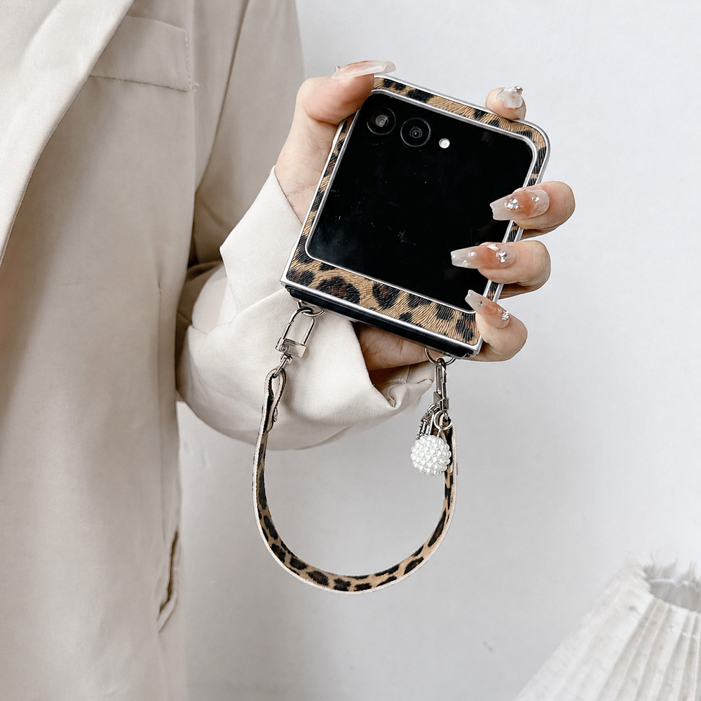 เคสโทรศัพท์พับลายเสือดาวสำหรับ - Street Fashion Female บทวิจารณ์และราคา