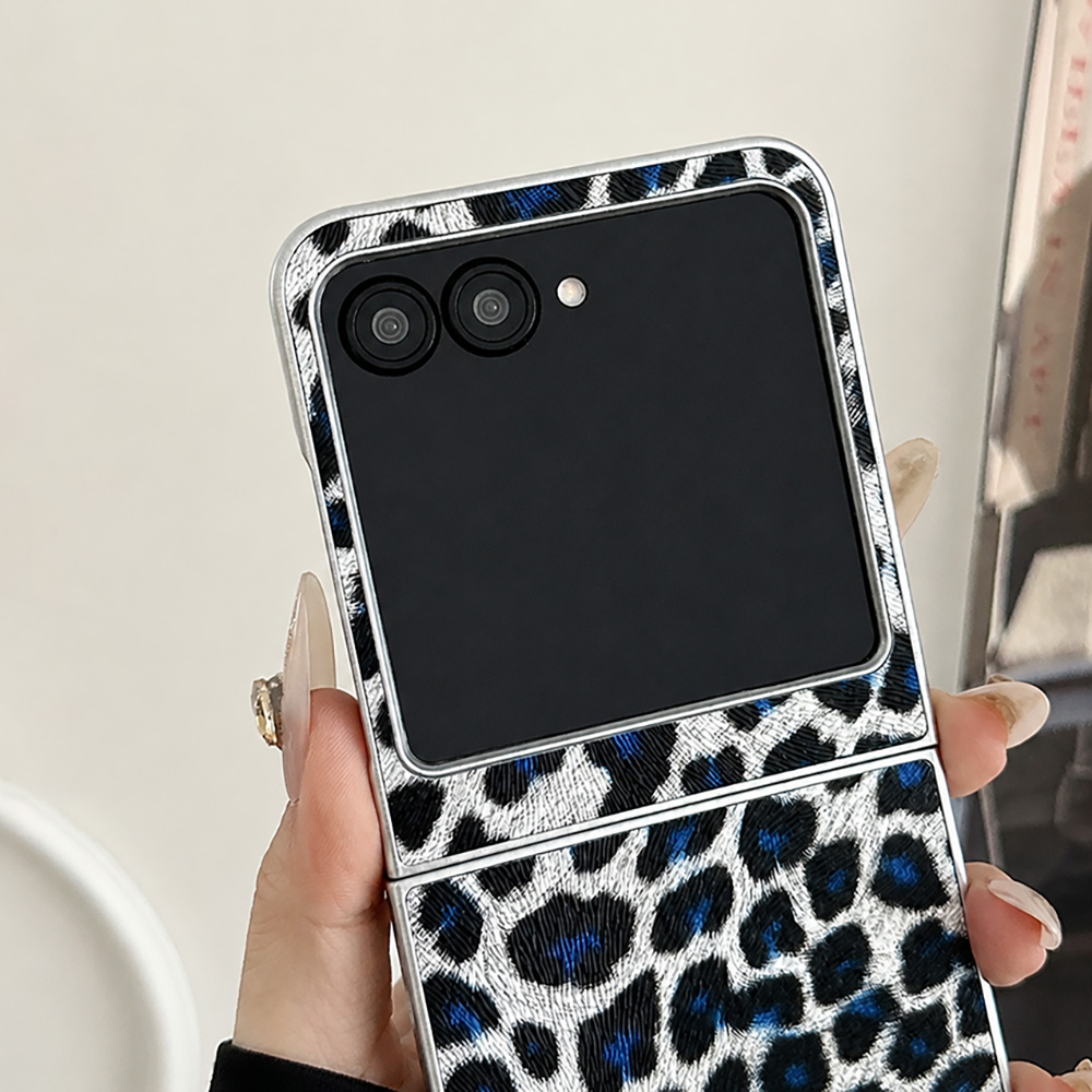 เคสโทรศัพท์พับลายเสือดาวสำหรับ - Street Fashion Female บทวิจารณ์และราคา