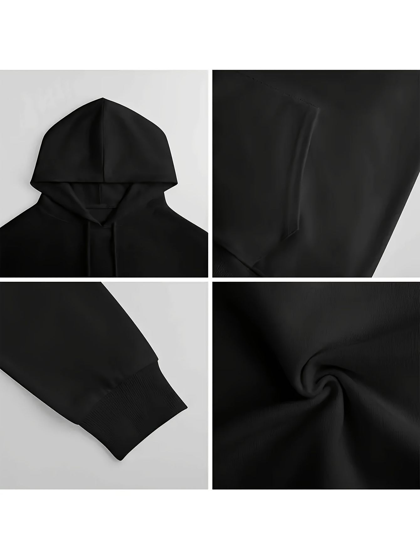 เสื้อฮู้ดผู้ชายพร้อมข้อความแสด - Street Fashion Quotes บทวิจารณ์และราคา