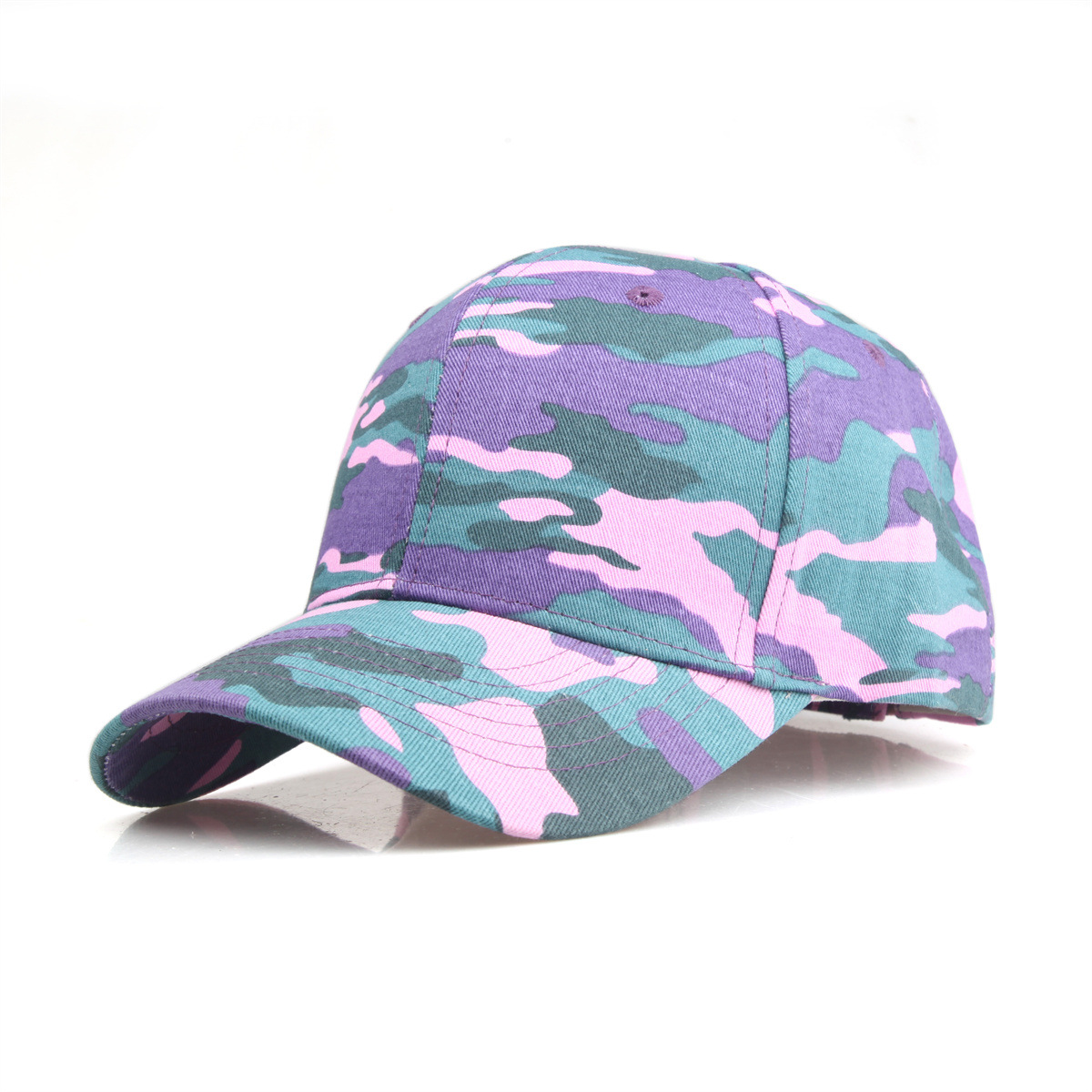 โลโก้ที่กําหนดเอง Camouflage เ - Baseball Cap Fitted บทวิจารณ์และราคา