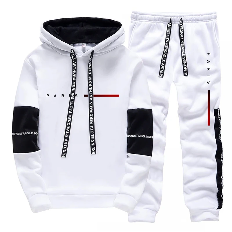 ชุดฮู้ดดี้แฟชั่นสไตล์ปารีสสำหร - Fashion Streetwear บทวิจารณ์และราคา