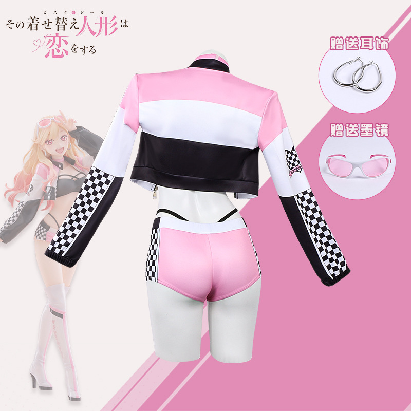 อะนิเมะมายเดรสอัพ ดาร์ลิ่ง วิก - Street Fashion Female บทวิจารณ์และราคา