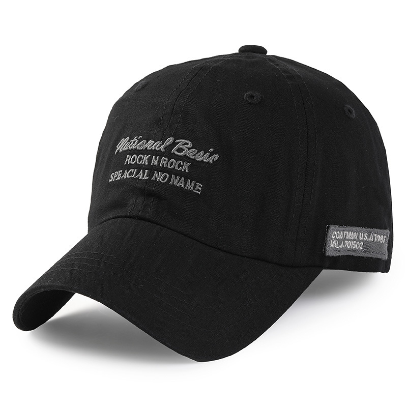 เบสบอลหมวกผ้าฝ้าย 100% นุ่มเหม - Baseball Cap Fitted บทวิจารณ์และราคา