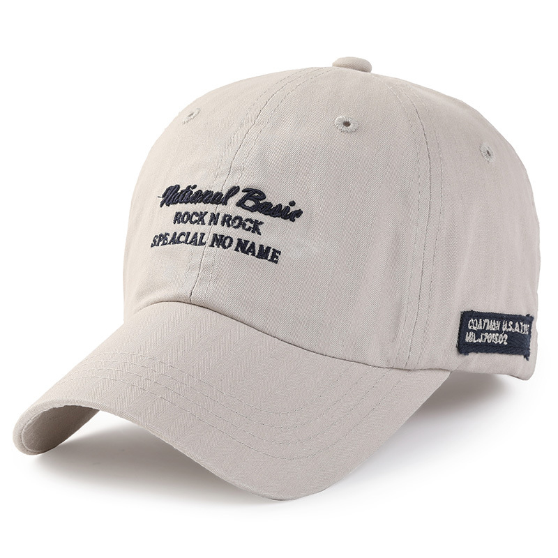 เบสบอลหมวกผ้าฝ้าย 100% นุ่มเหม - Baseball Cap Fitted บทวิจารณ์และราคา