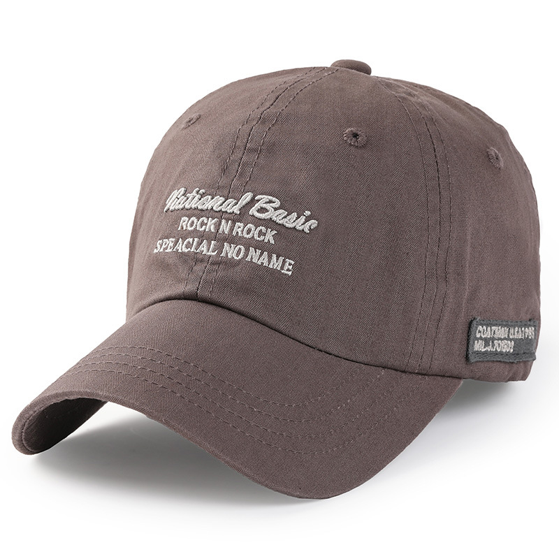 เบสบอลหมวกผ้าฝ้าย 100% นุ่มเหม - Baseball Cap Fitted บทวิจารณ์และราคา