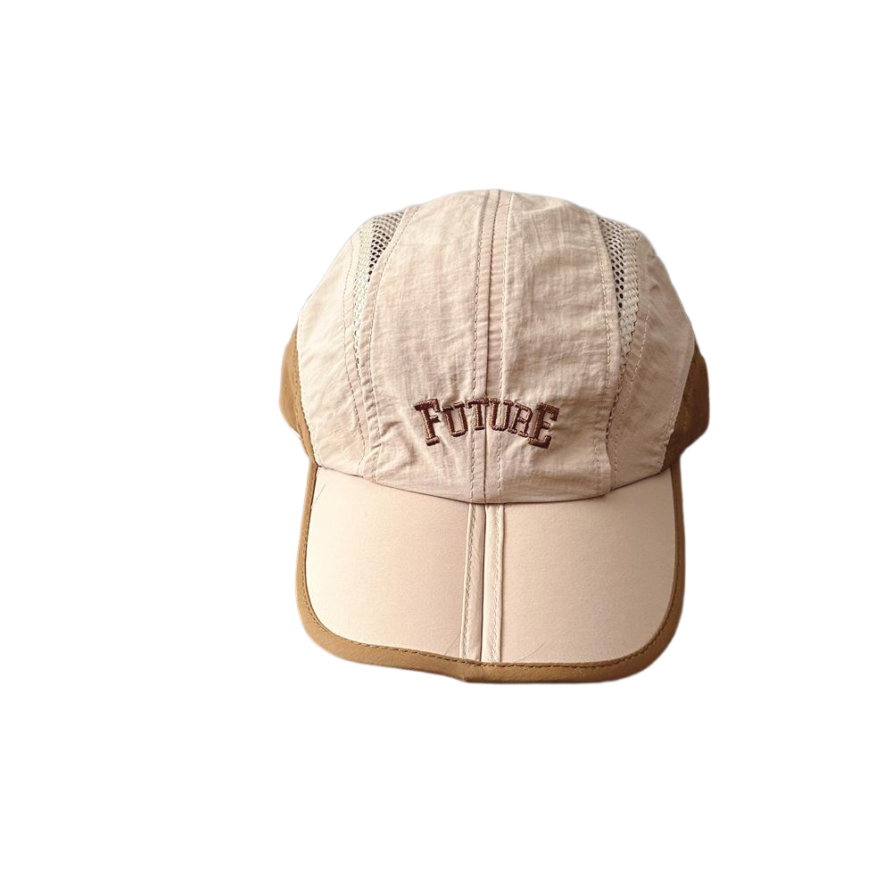 หมวกกีฬาเด็กสไตล์ญี่ปุ่น หมวกก - Baseball Cap Fitted บทวิจารณ์และราคา