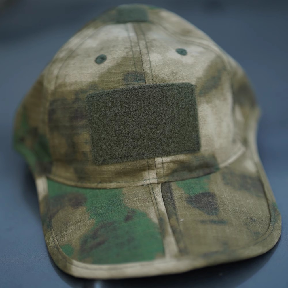 หมวกเบสบอลยุทธวิธีแบบพับได้ออก - Baseball Cap Fitted บทวิจารณ์และราคา