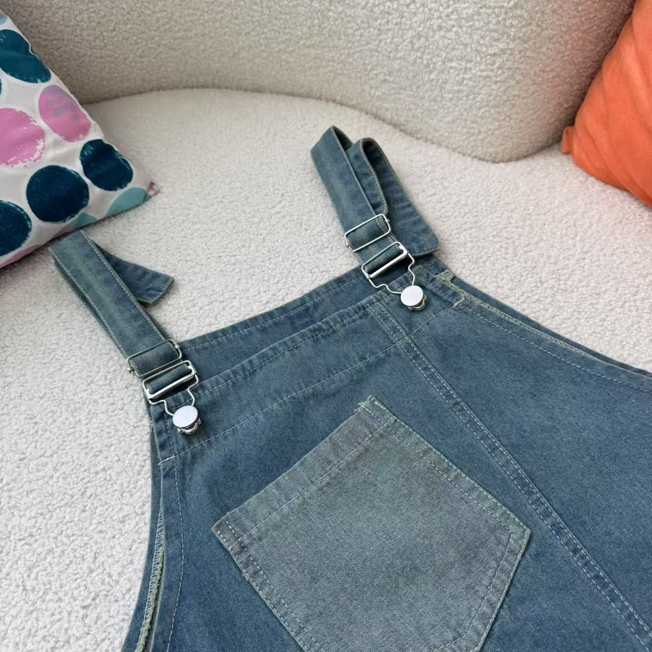 ฤดูร้อนผู้หญิง DENIM ชุดเดรสเก - Street Fashion Kl บทวิจารณ์และราคา