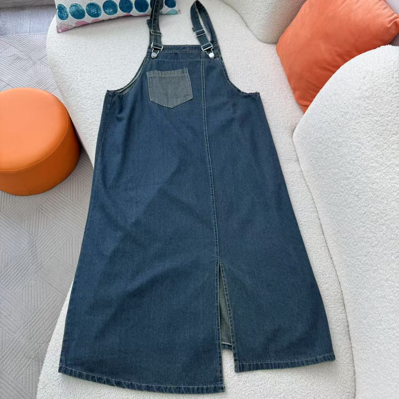 ฤดูร้อนผู้หญิง DENIM ชุดเดรสเก - Street Fashion Kl บทวิจารณ์และราคา