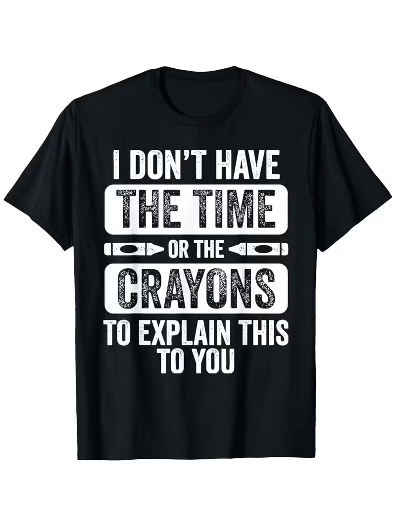 เสื้อยืดลายกราฟิกข้อความตลก ยู - Street Fashion Quotes บทวิจารณ์และราคา