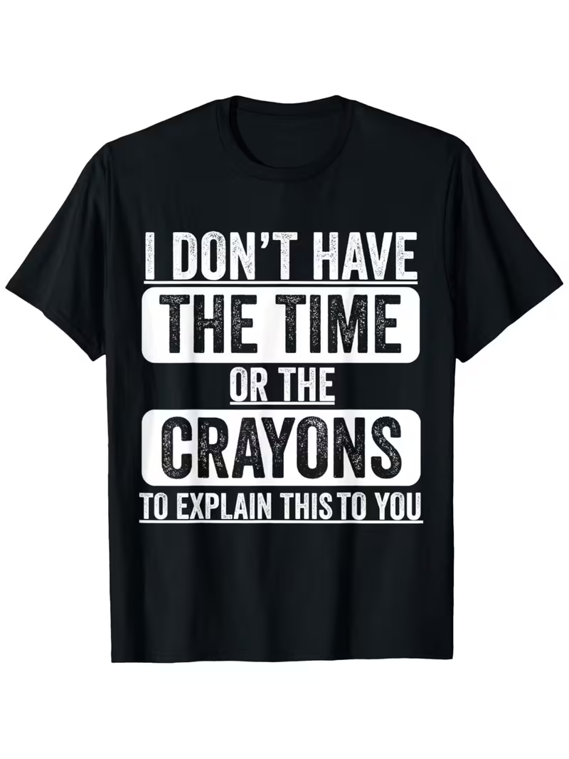 เสื้อยืดลายกราฟิกข้อความตลก ยู - Street Fashion Quotes บทวิจารณ์และราคา