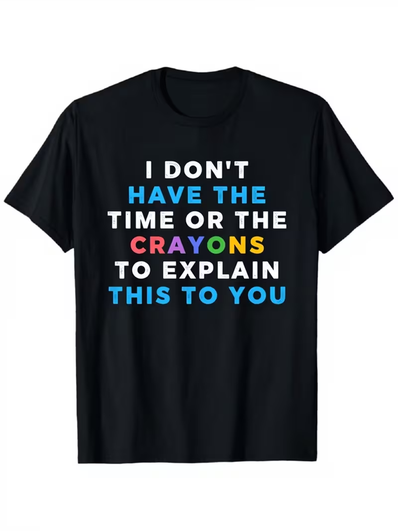 เสื้อยืดลายกราฟิกข้อความตลก ยู - Street Fashion Quotes บทวิจารณ์และราคา