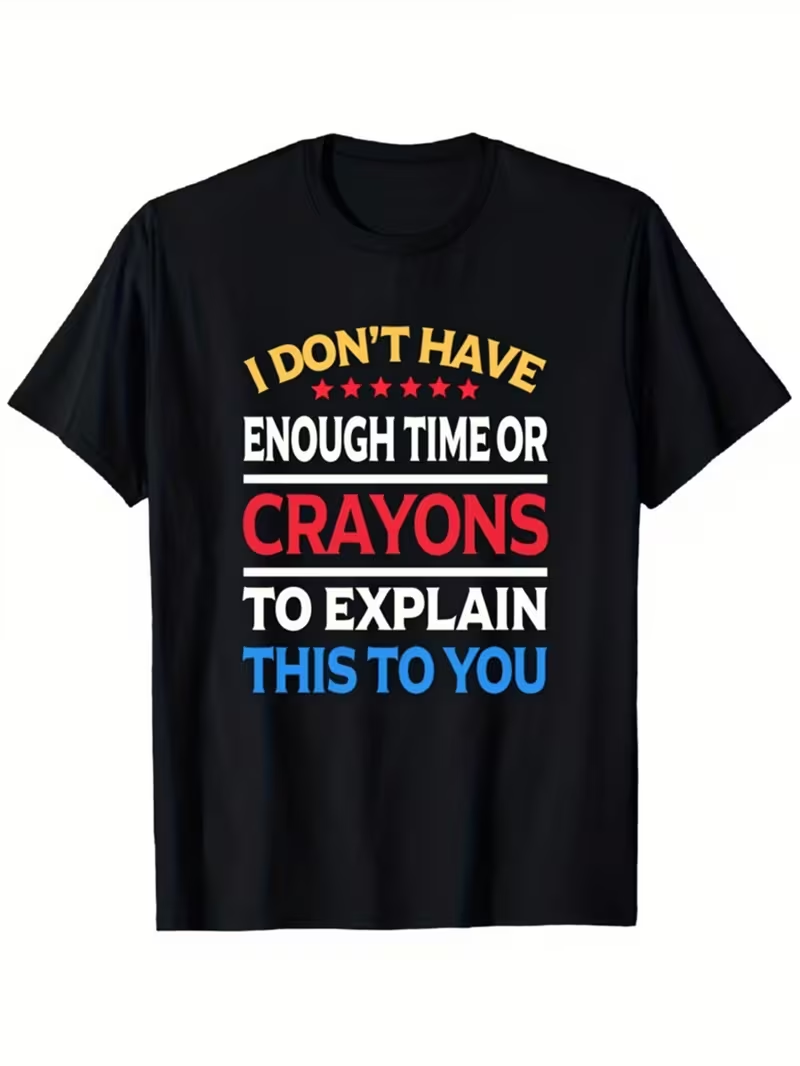 เสื้อยืดลายกราฟิกข้อความตลก ยู - Street Fashion Quotes บทวิจารณ์และราคา