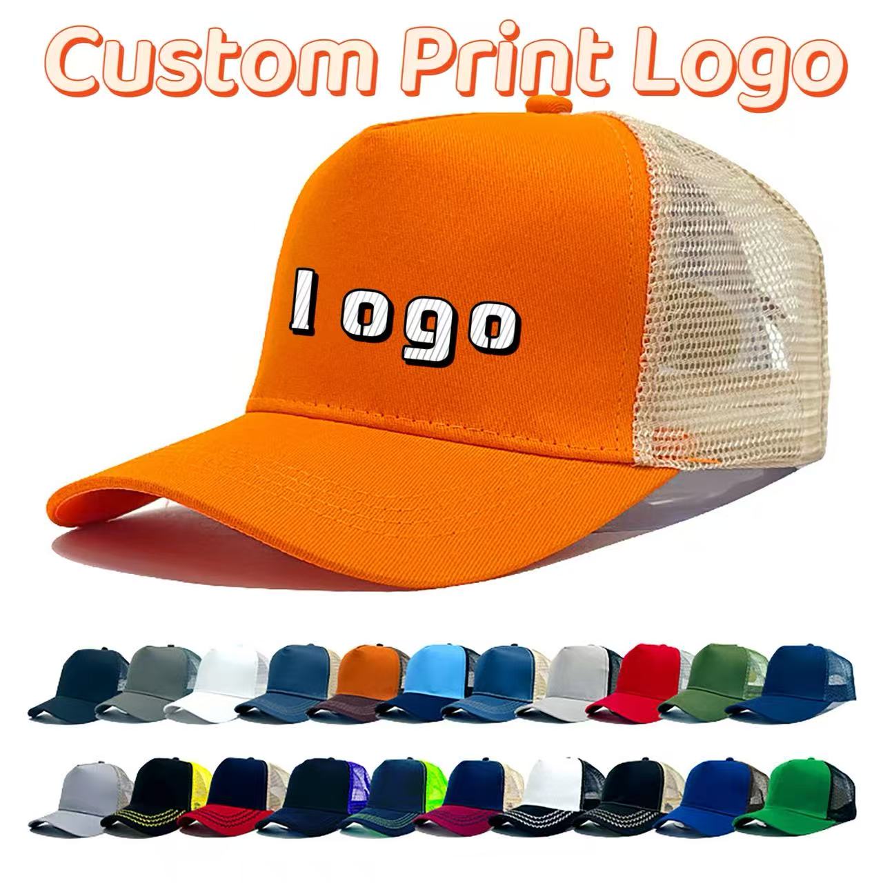 หมวกเบสบอล 5 ชิ้น แบบแข็ง สีพื - Baseball Cap Fitted บทวิจารณ์และราคา