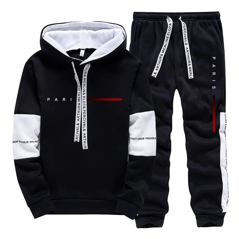 ชุดเซ็ตแฟชั่นปารีสสำหรับผู้ชาย - Fashion Streetwear บทวิจารณ์และราคา
