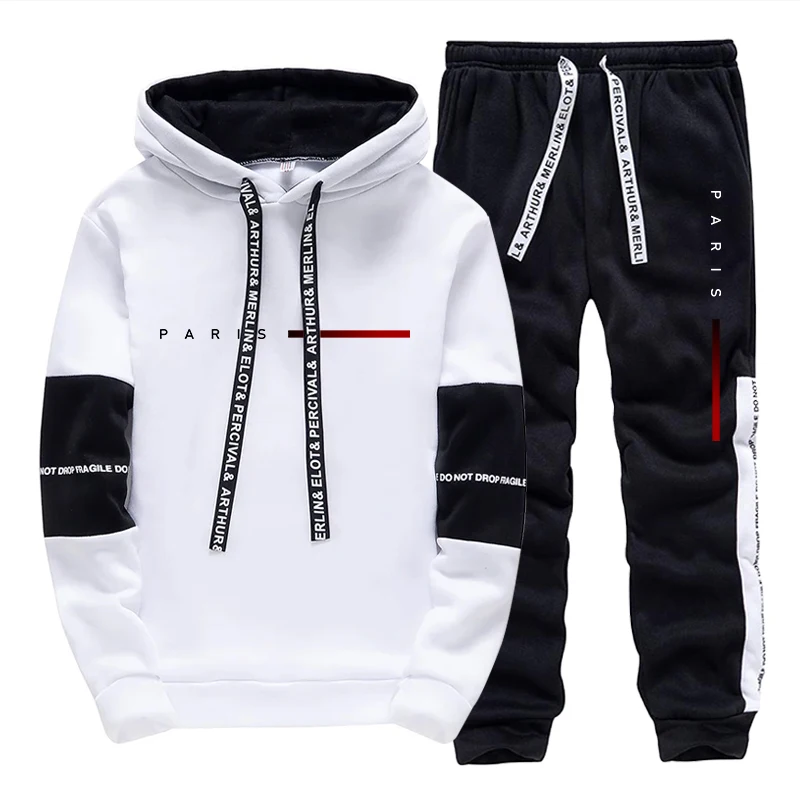 ชุดเซ็ตแฟชั่นปารีสสำหรับผู้ชาย - Fashion Streetwear บทวิจารณ์และราคา