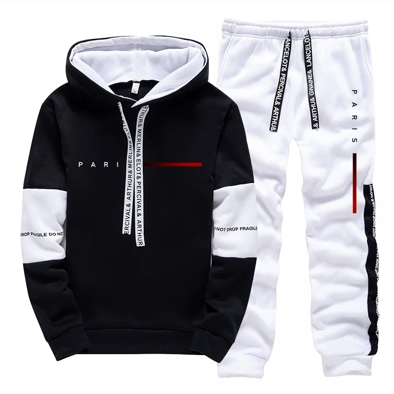 ชุดเซ็ตแฟชั่นปารีสสำหรับผู้ชาย - Fashion Streetwear บทวิจารณ์และราคา