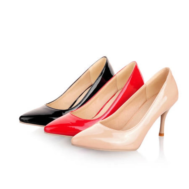รองเท้าส้นสูงแฟชั่นสำหรับเด็กผ - Street Fashion Female บทวิจารณ์และราคา