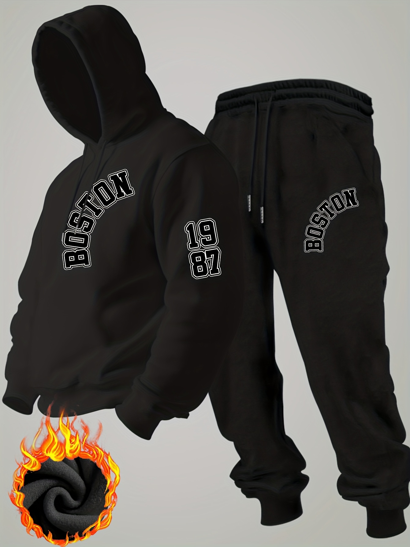 ชุดวอร์มฮู้ดดี้ผ้าฟลีซสำหรับผู - Fashion Streetwear บทวิจารณ์และราคา