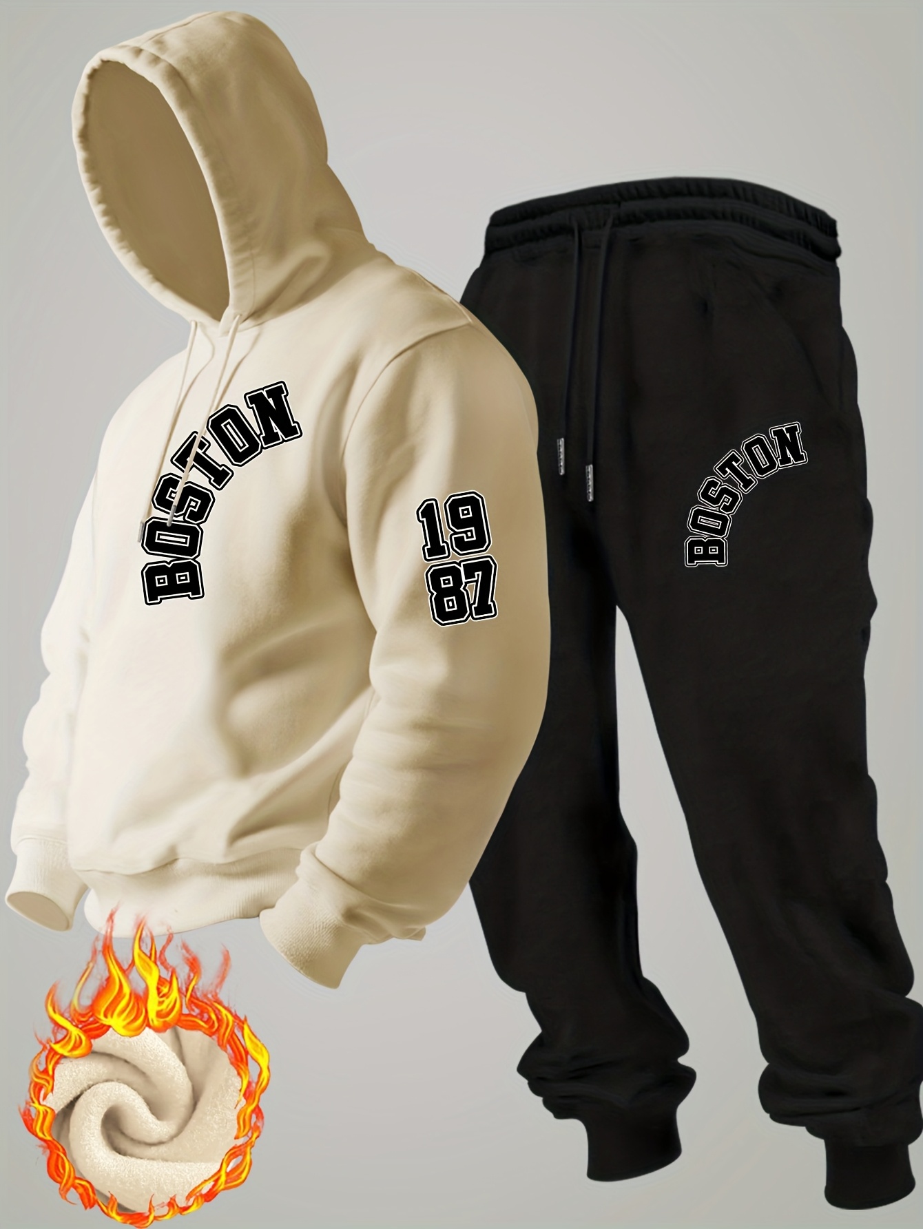 ชุดวอร์มฮู้ดดี้ผ้าฟลีซสำหรับผู - Fashion Streetwear บทวิจารณ์และราคา